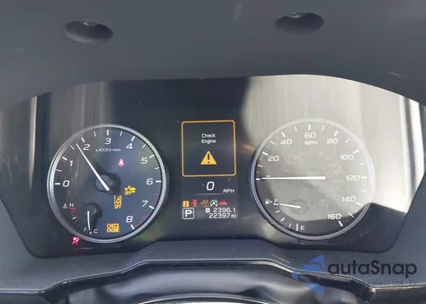 2024 Subaru Outback Premium z USA, uszkodzony, nr VIN 4S4BTAFC2R3282169